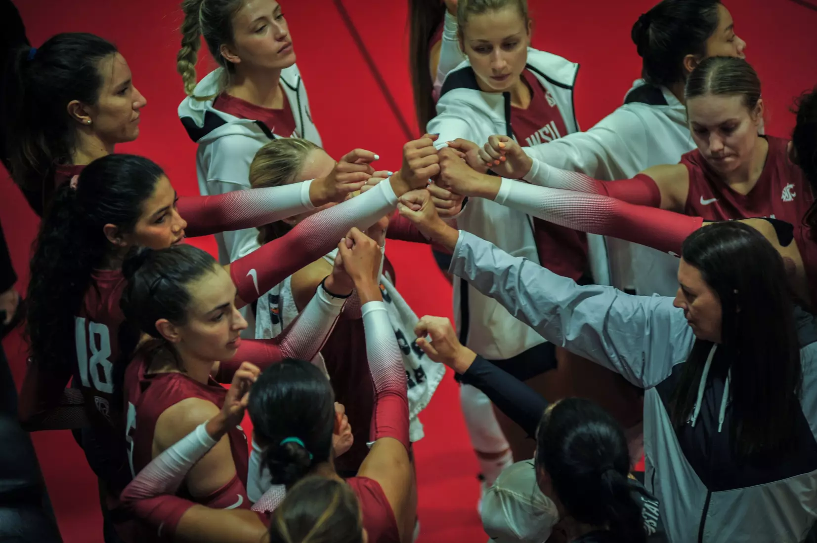 WSU defeated Howard 3-0 on Friday, Sept. 9, 2022.