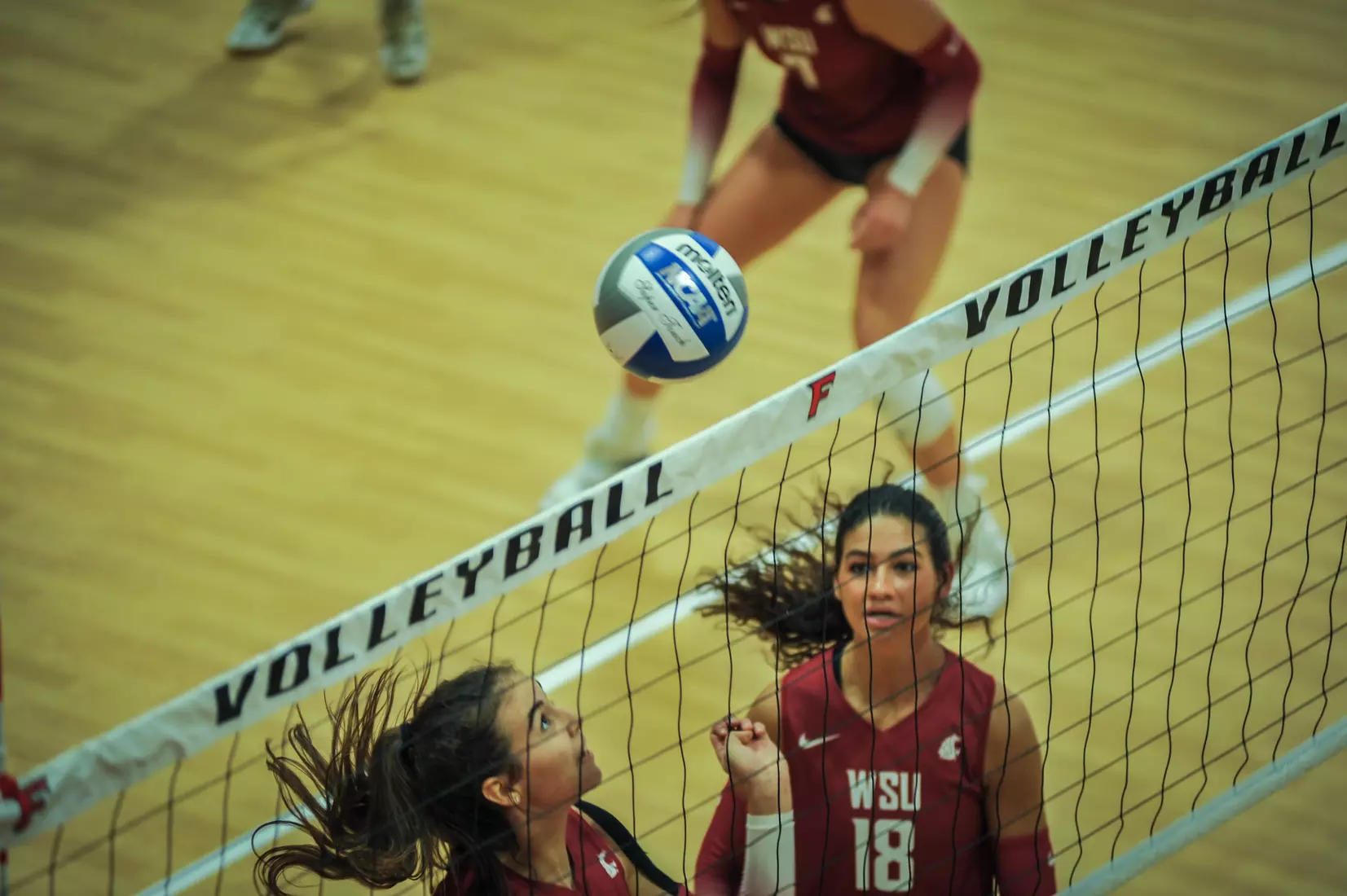 WSU defeated Howard 3-0 on Friday, Sept. 9, 2022.