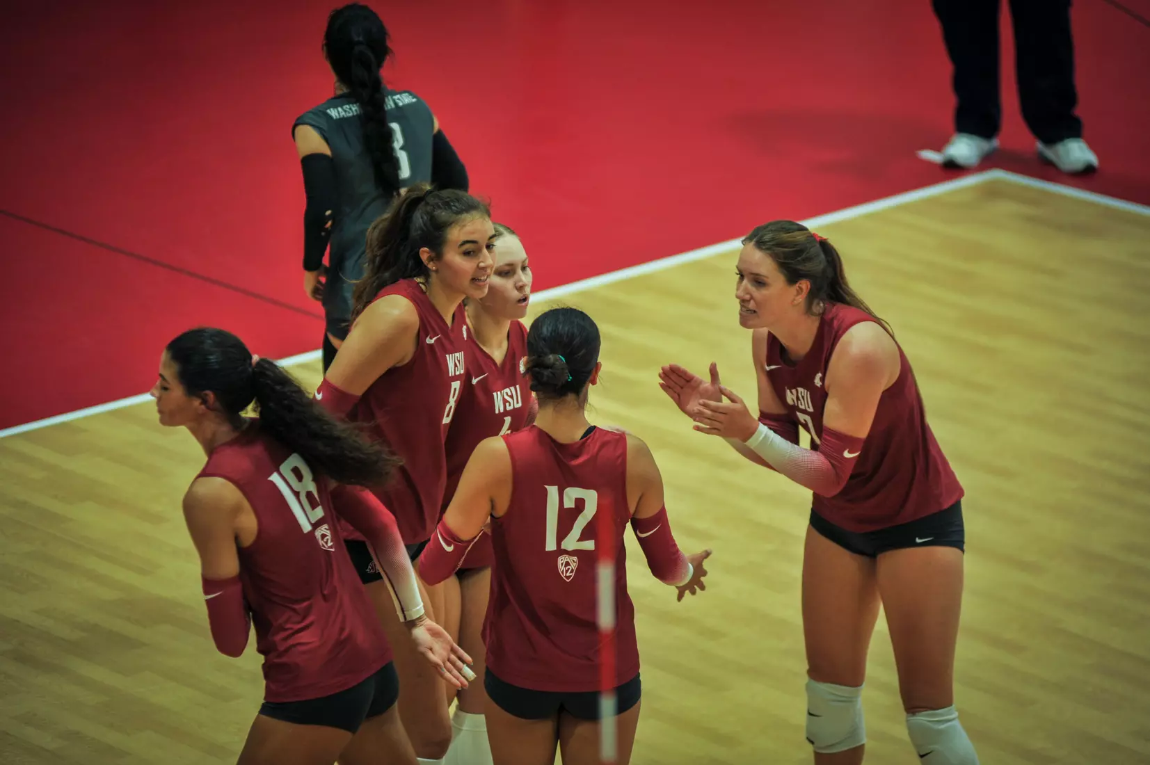 WSU defeated Howard 3-0 on Friday, Sept. 9, 2022.