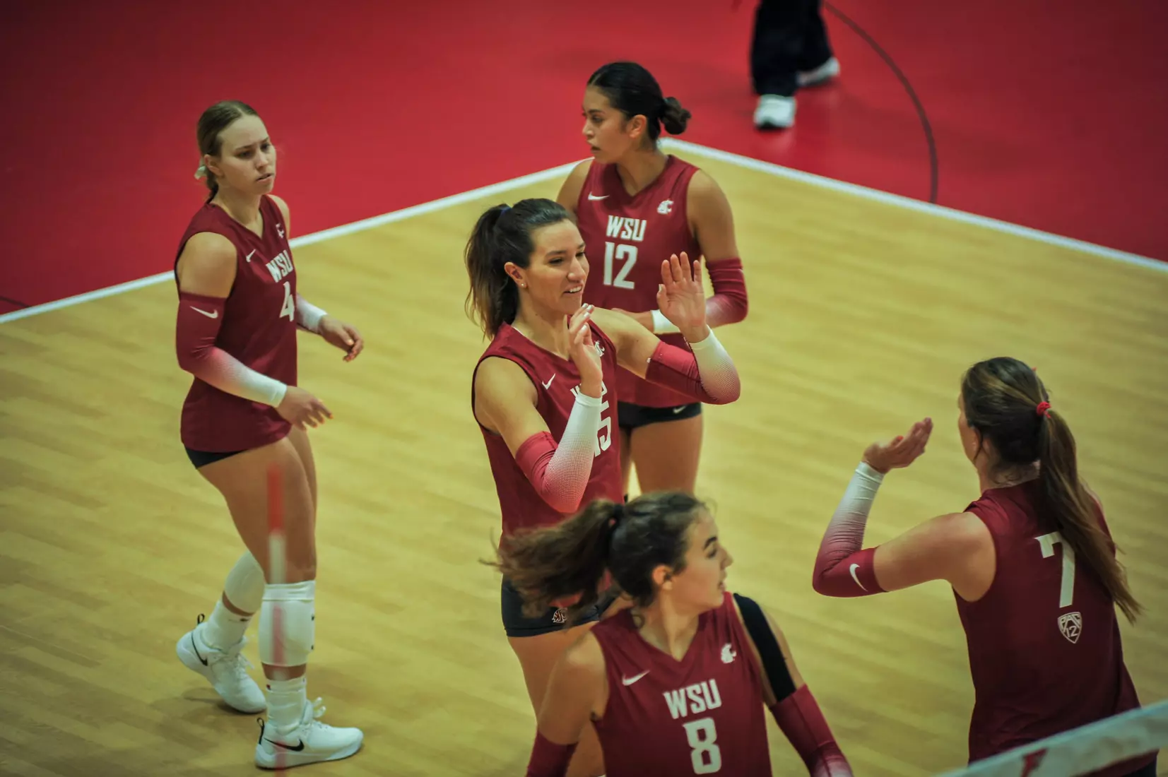 WSU defeated Howard 3-0 on Friday, Sept. 9, 2022.