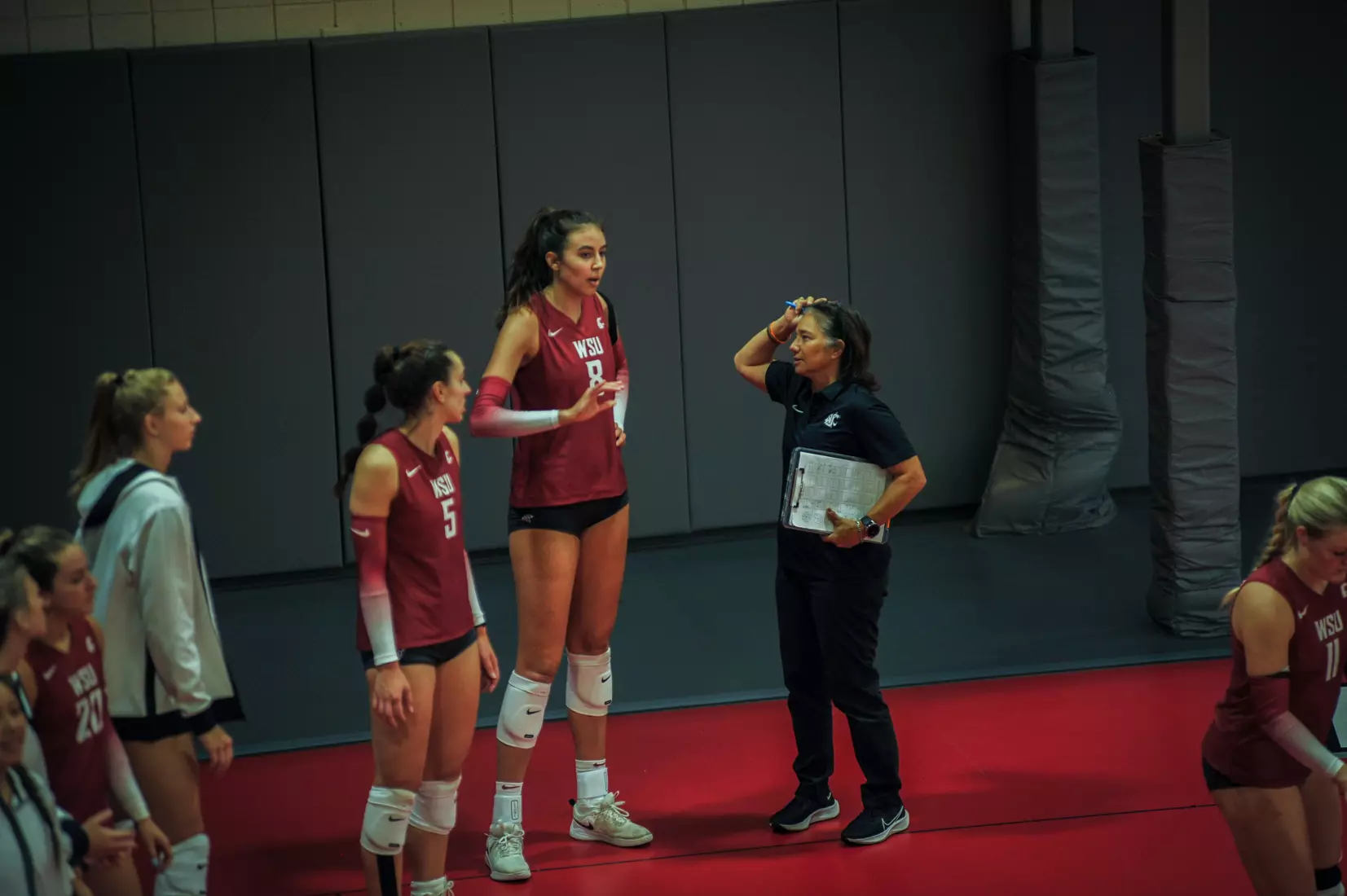 WSU defeated Howard 3-0 on Friday, Sept. 9, 2022.