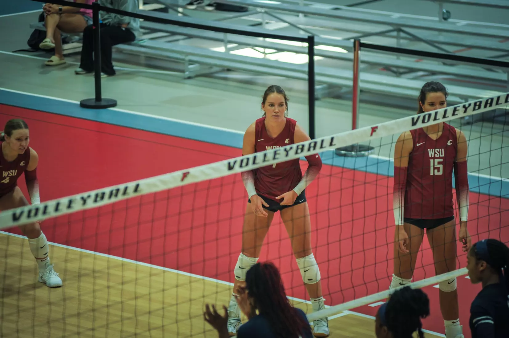 WSU defeated Howard 3-0 on Friday, Sept. 9, 2022.