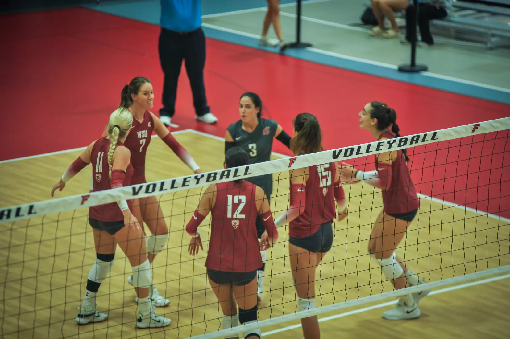 WSU defeated Howard 3-0 on Friday, Sept. 9, 2022.