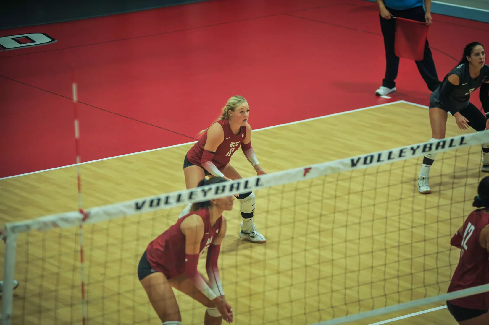 WSU defeated Howard 3-0 on Friday, Sept. 9, 2022.