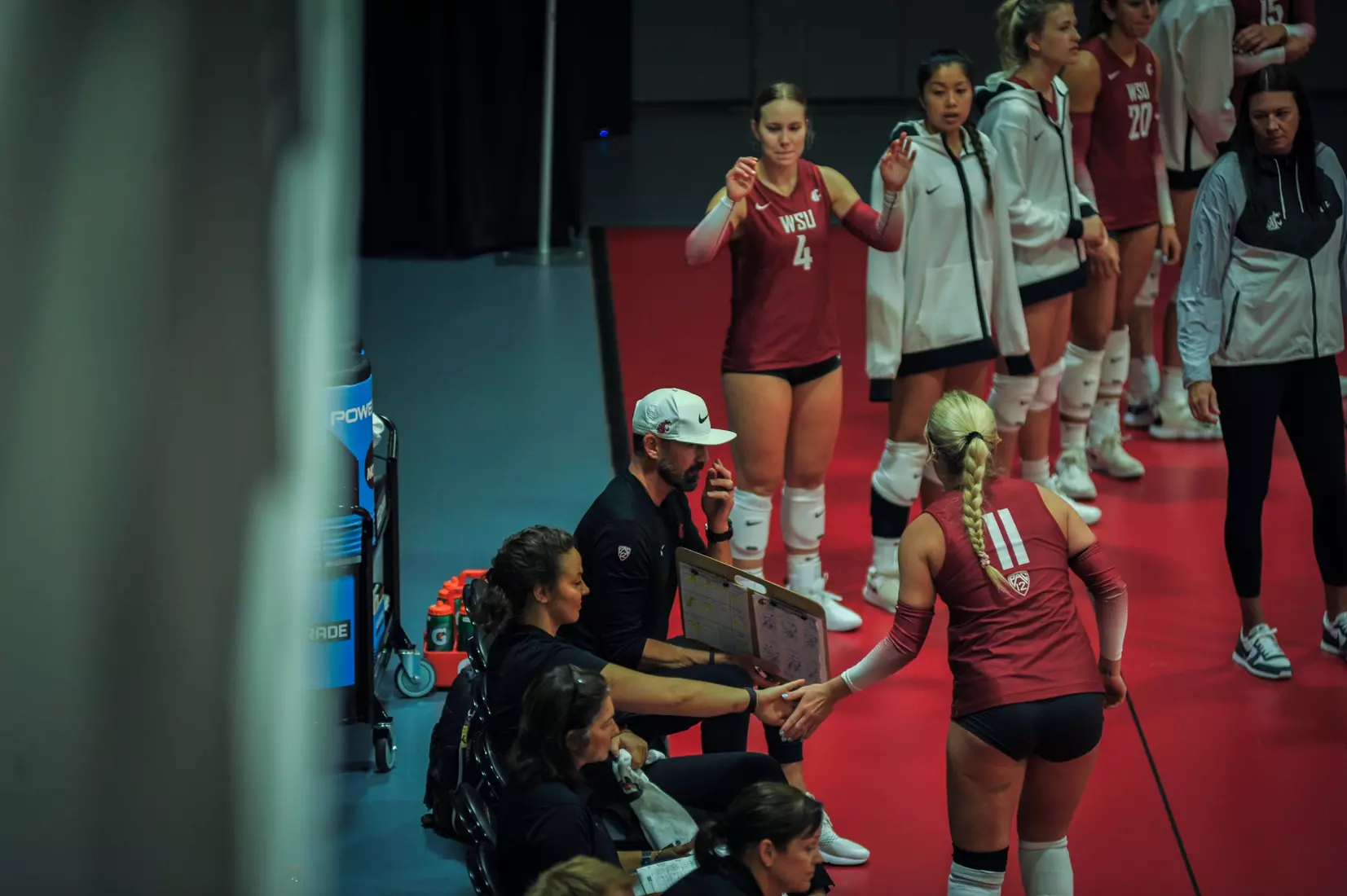 WSU defeated Howard 3-0 on Friday, Sept. 9, 2022.