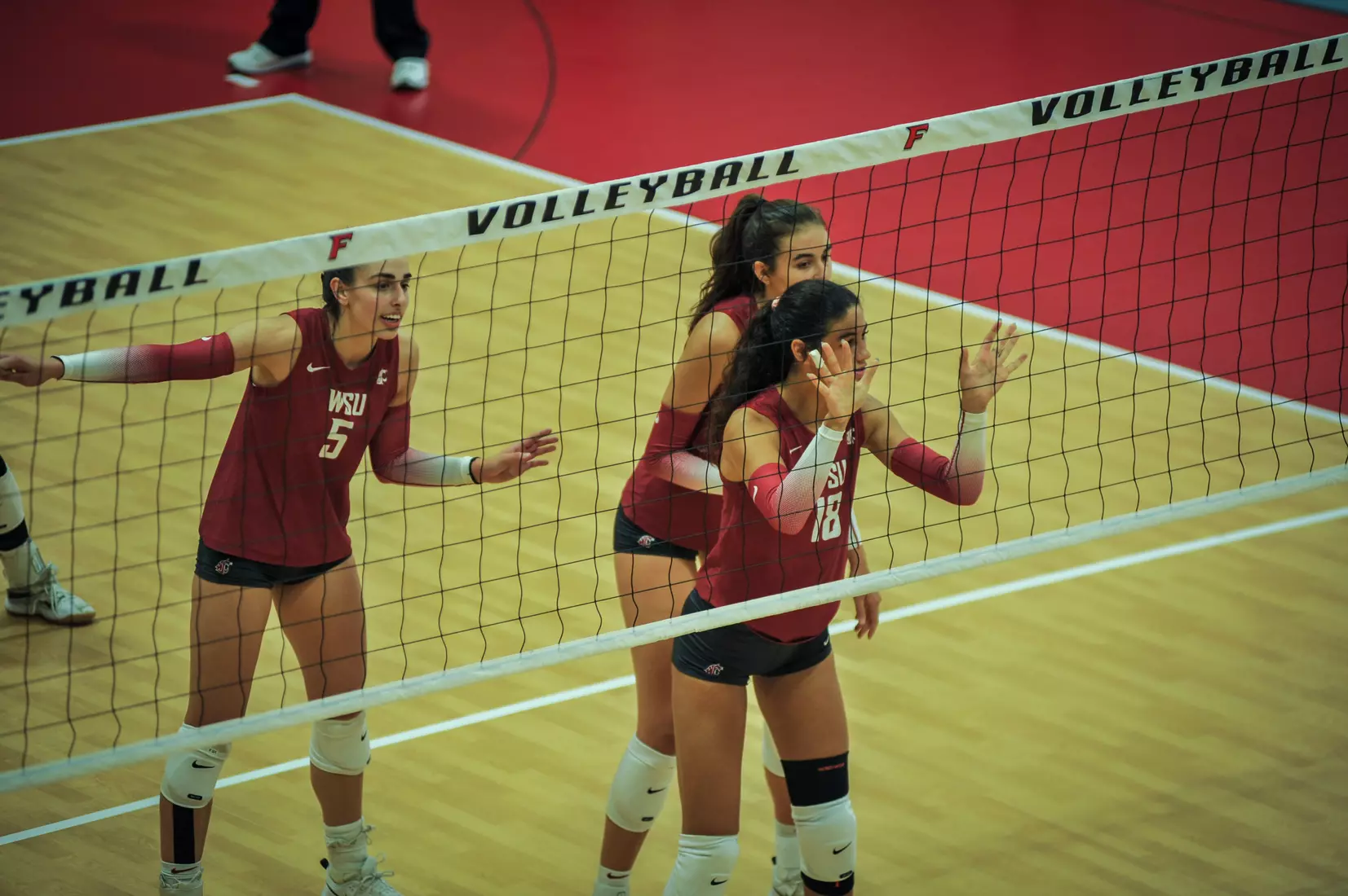 WSU defeated Howard 3-0 on Friday, Sept. 9, 2022.