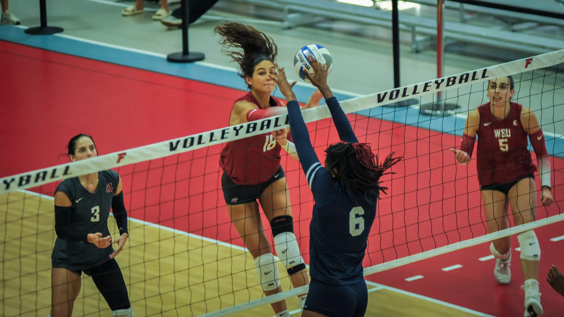 WSU defeated Howard 3-0 on Friday, Sept. 9, 2022.