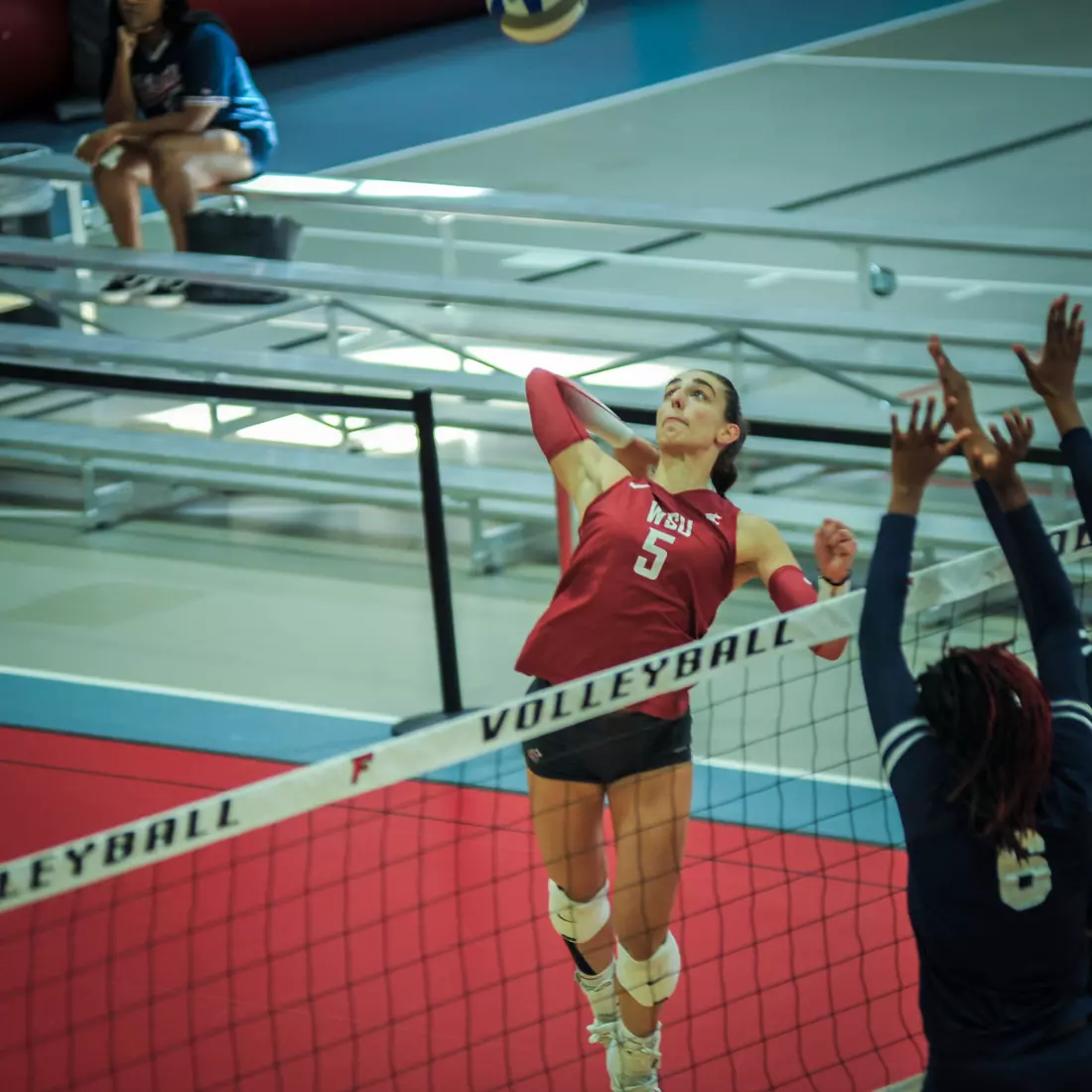 WSU defeated Howard 3-0 on Friday, Sept. 9, 2022.