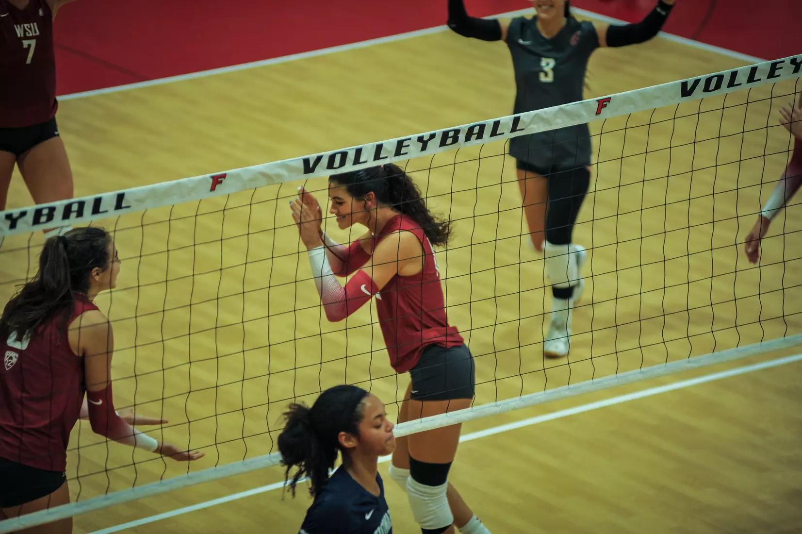 WSU defeated Howard 3-0 on Friday, Sept. 9, 2022.