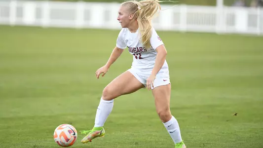 Lindsey Turner surveys the field
