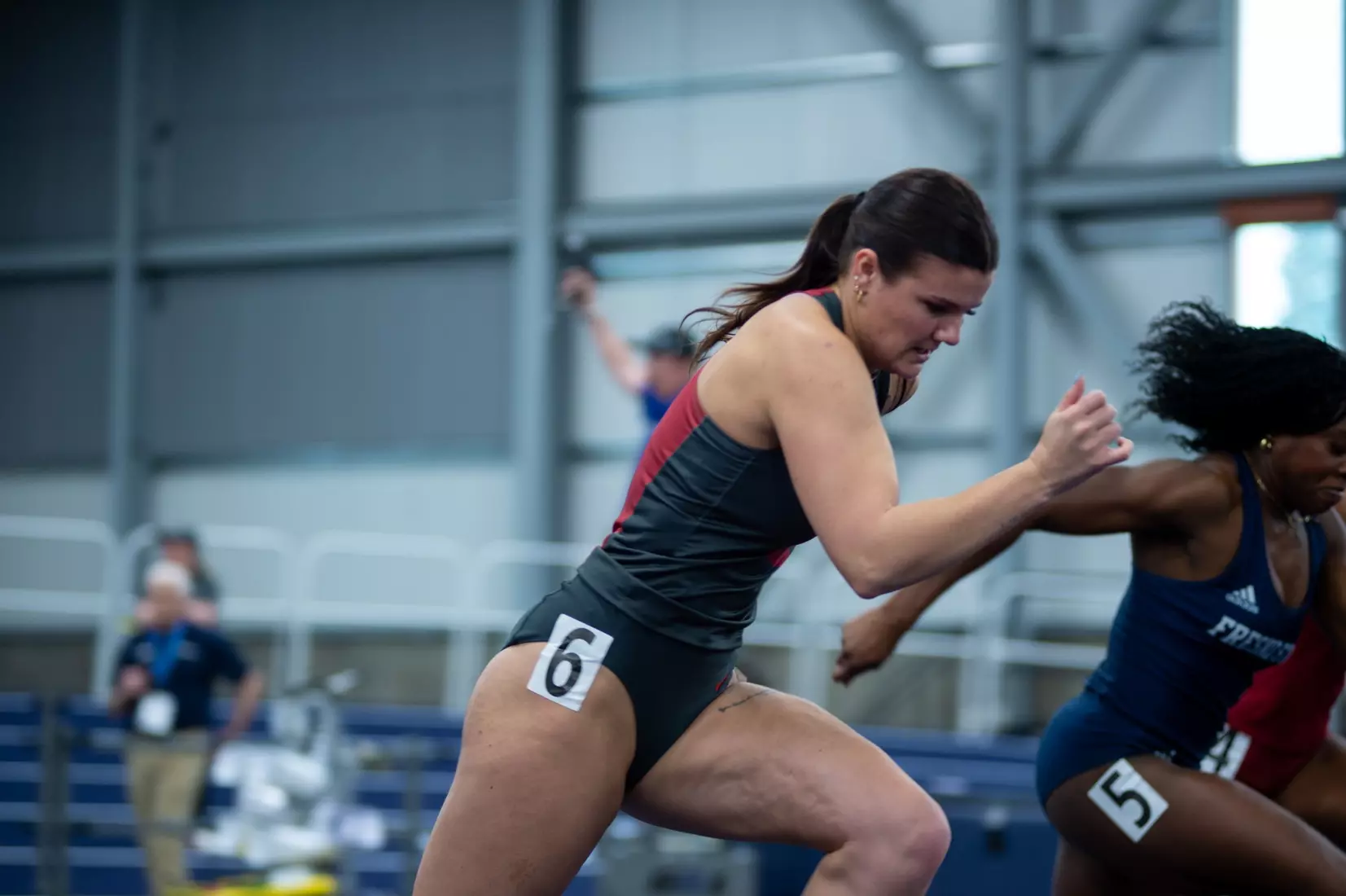 Washington State men's and women's track and field teams compete in the 2023 Cougar Classic at The Podium in Spokane, Wash.