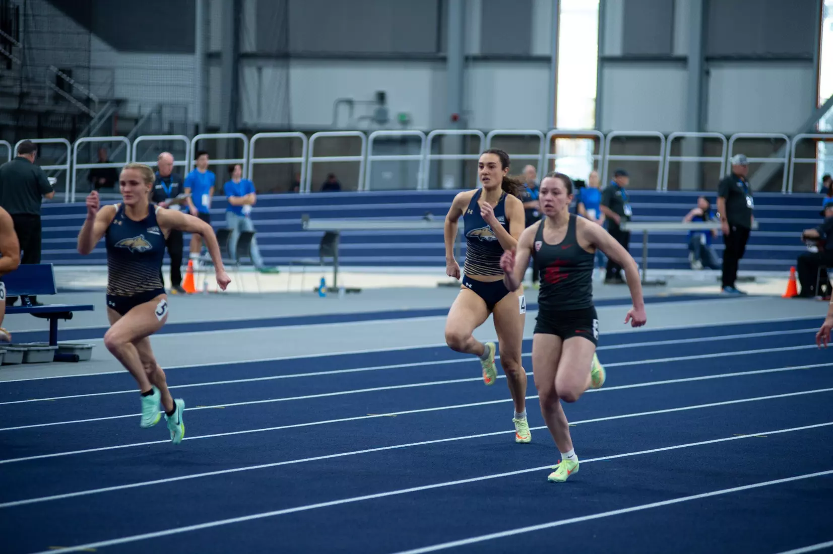 Washington State men's and women's track and field teams compete in the 2023 Cougar Classic at The Podium in Spokane, Wash.