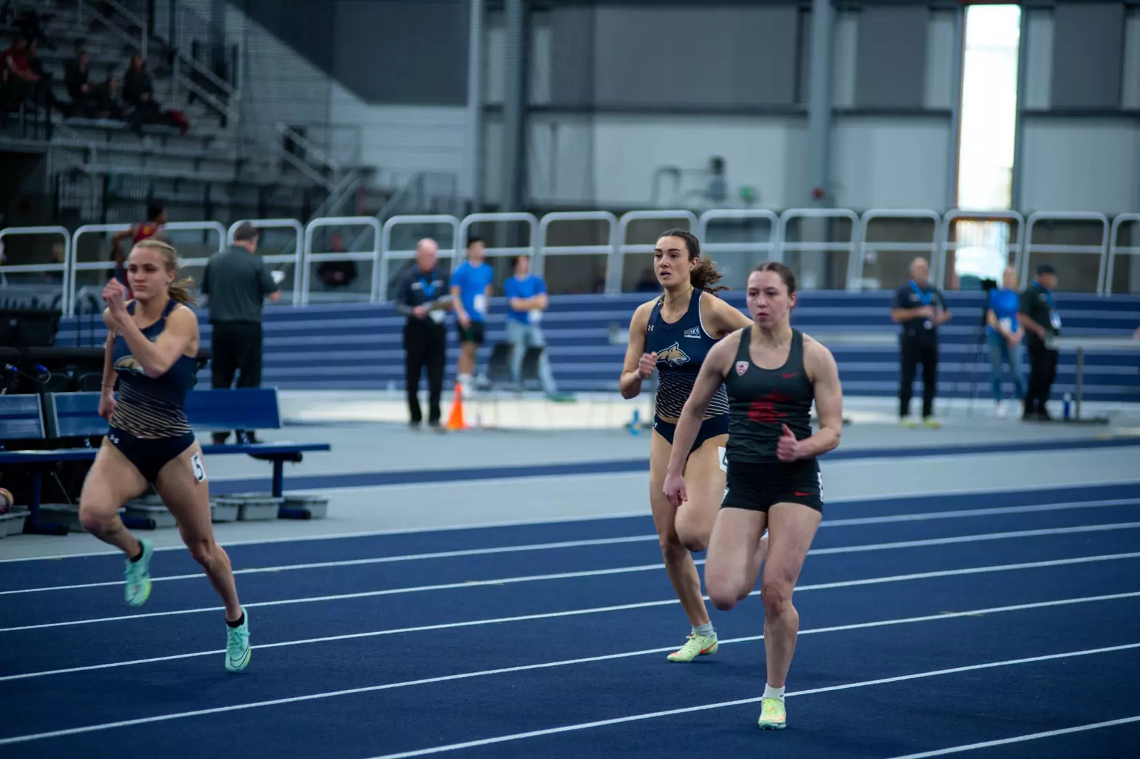 Washington State men's and women's track and field teams compete in the 2023 Cougar Classic at The Podium in Spokane, Wash.