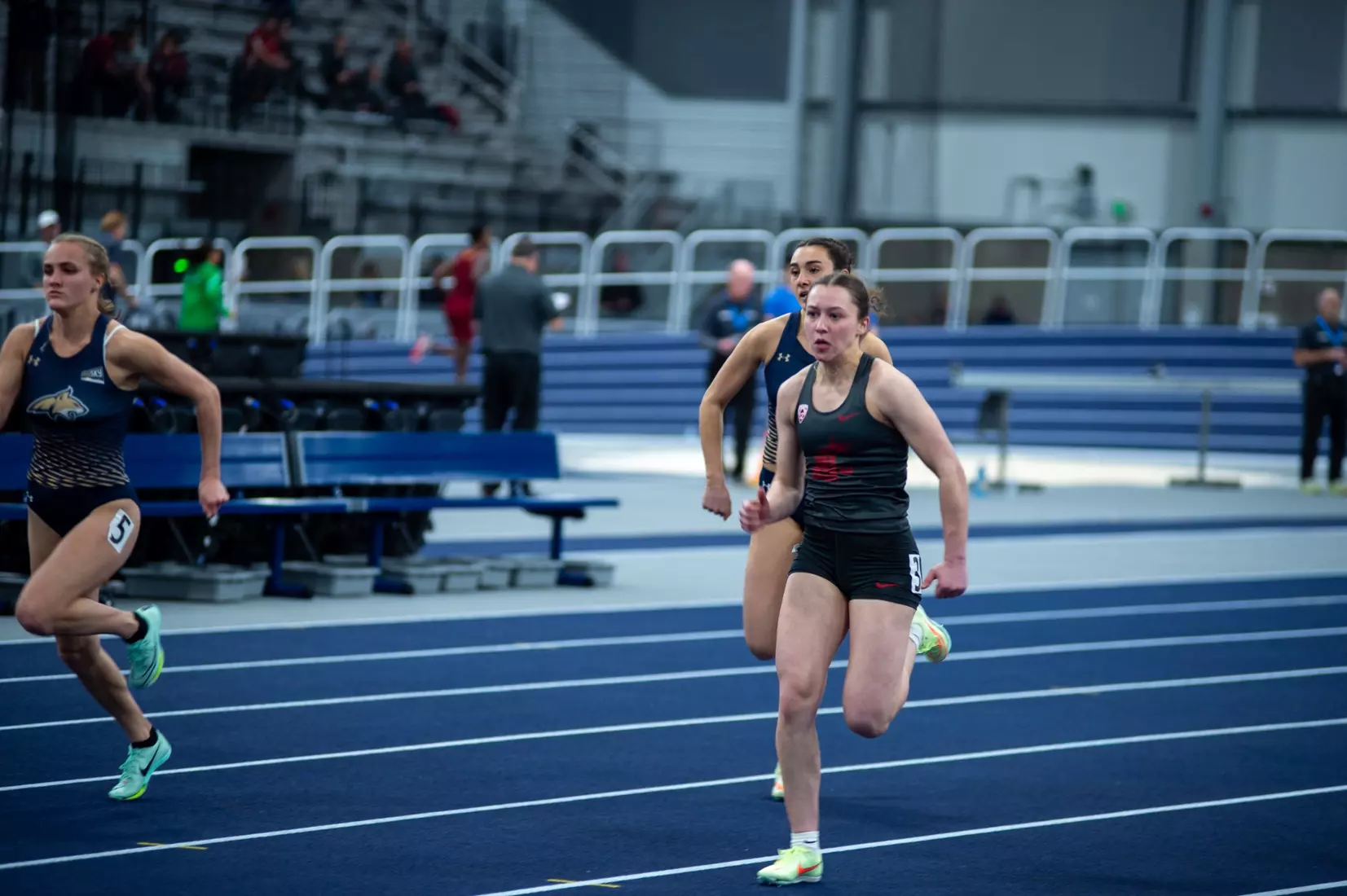 Washington State men's and women's track and field teams compete in the 2023 Cougar Classic at The Podium in Spokane, Wash.