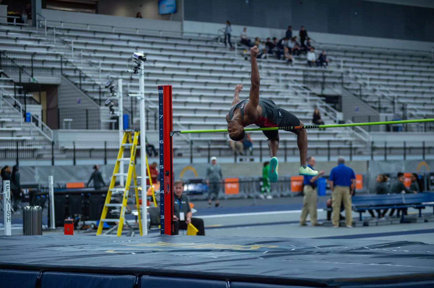 Washington State men's and women's track and field teams compete in the 2023 Cougar Classic at The Podium in Spokane, Wash.