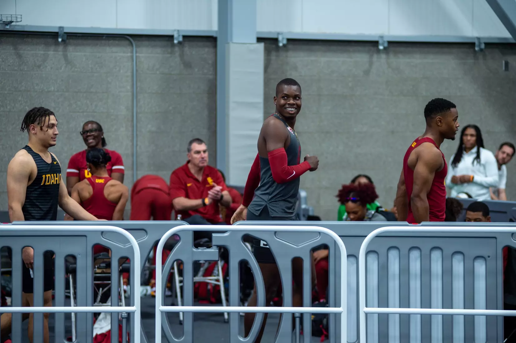Washington State men's and women's track and field teams compete in the 2023 Cougar Classic at The Podium in Spokane, Wash.