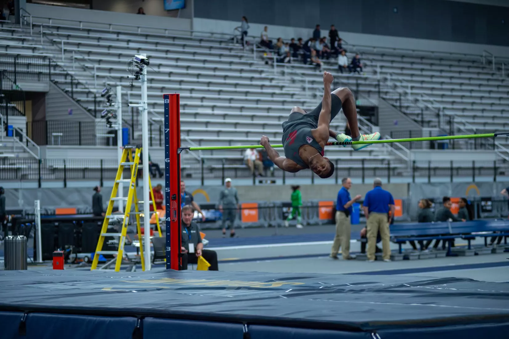 Washington State men's and women's track and field teams compete in the 2023 Cougar Classic at The Podium in Spokane, Wash.
