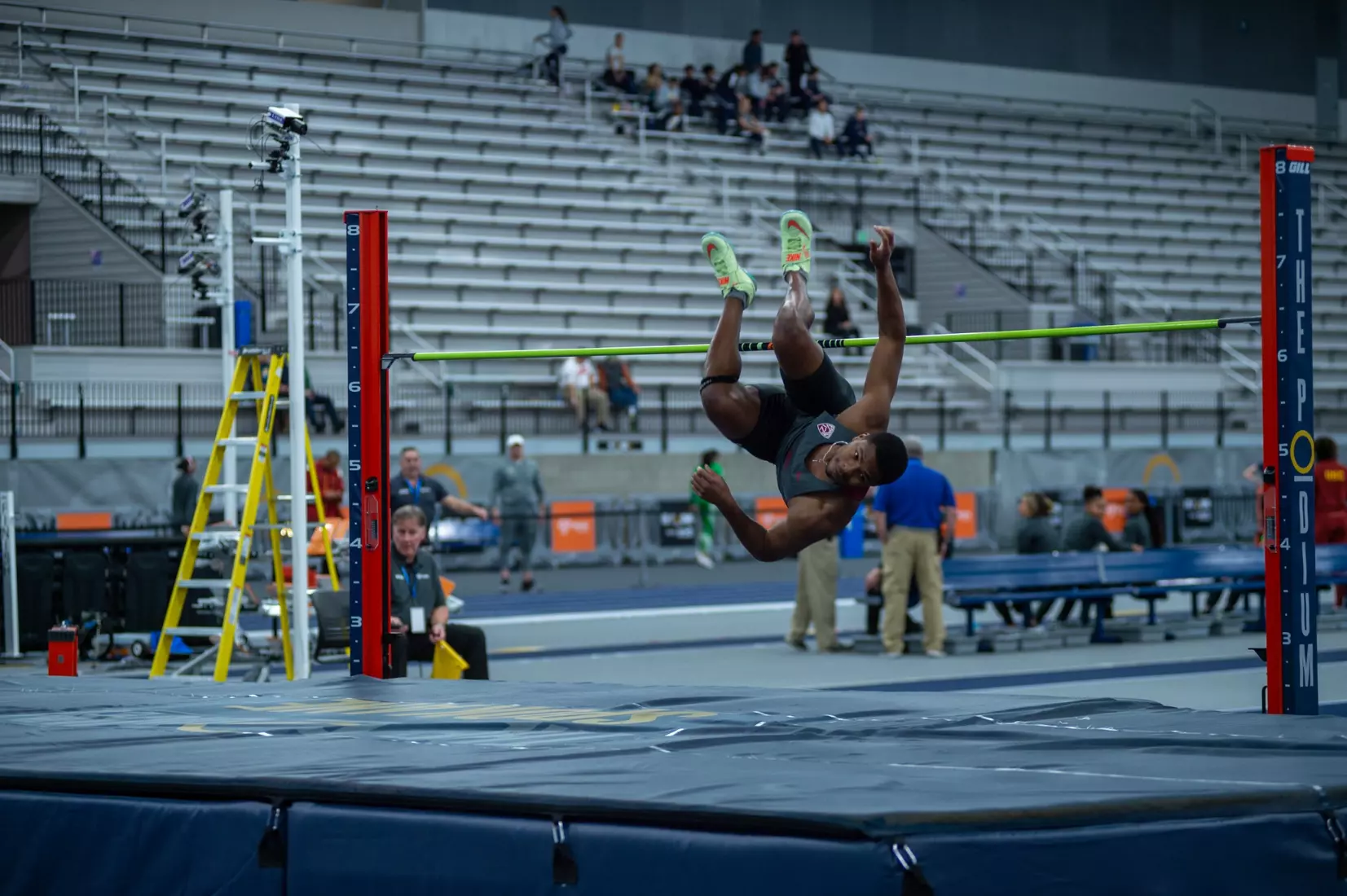 Washington State men's and women's track and field teams compete in the 2023 Cougar Classic at The Podium in Spokane, Wash.