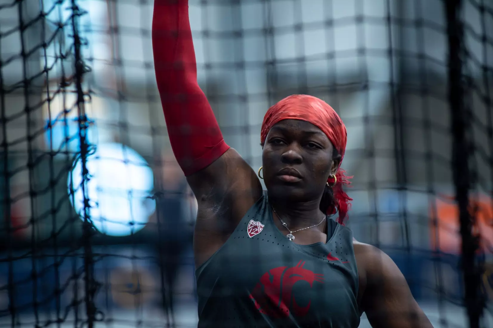 Washington State men's and women's track and field teams compete in the 2023 Cougar Classic at The Podium in Spokane, Wash.