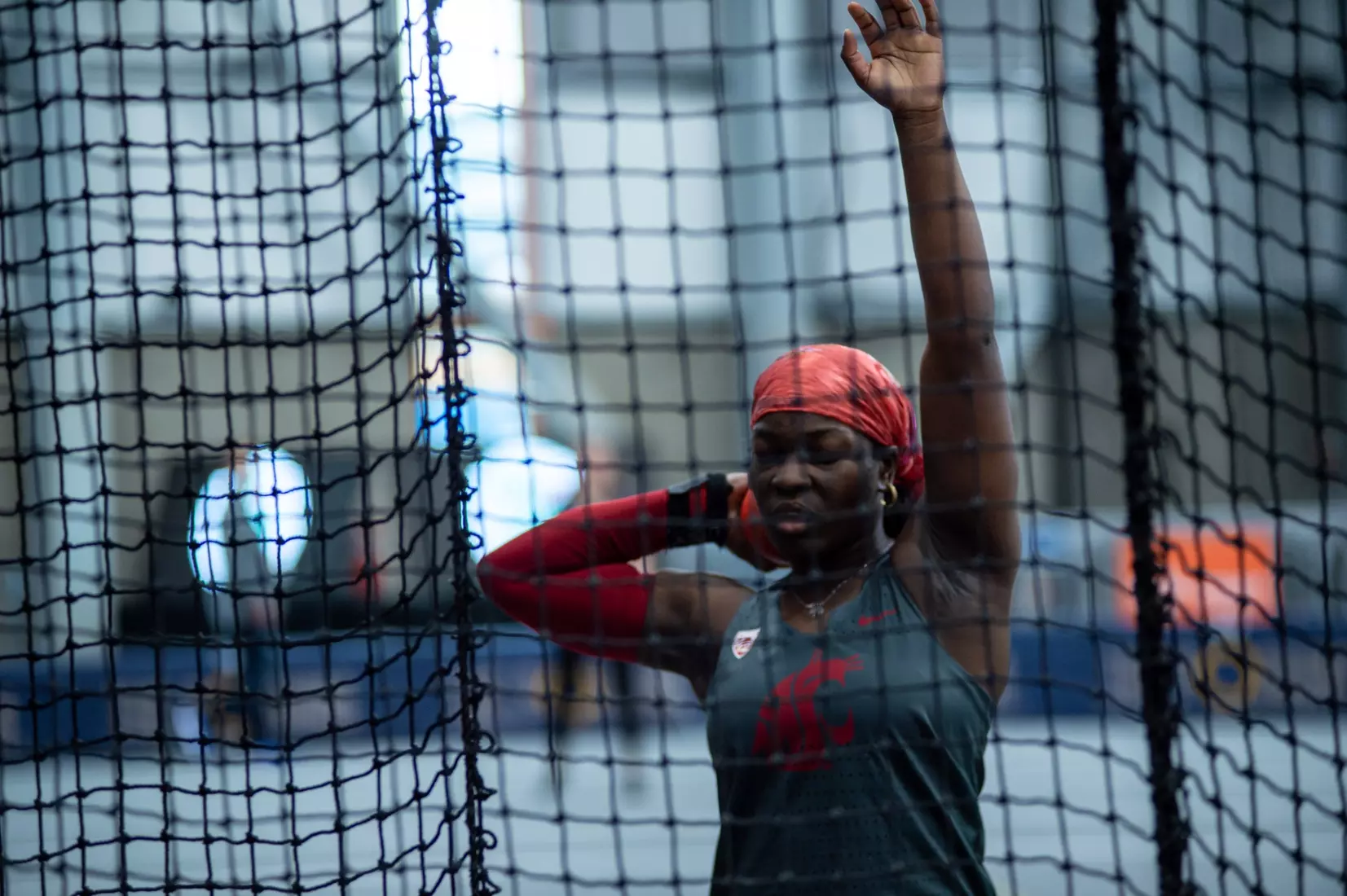 Washington State men's and women's track and field teams compete in the 2023 Cougar Classic at The Podium in Spokane, Wash.