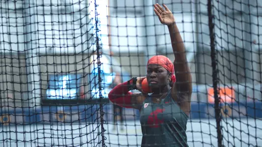 Washington State men's and women's track and field teams compete in the 2023 Cougar Classic at The Podium in Spokane, Wash.