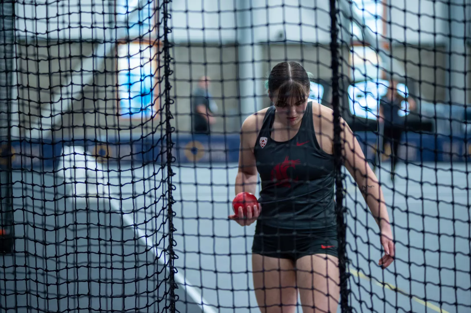 Washington State men's and women's track and field teams compete in the 2023 Cougar Classic at The Podium in Spokane, Wash.