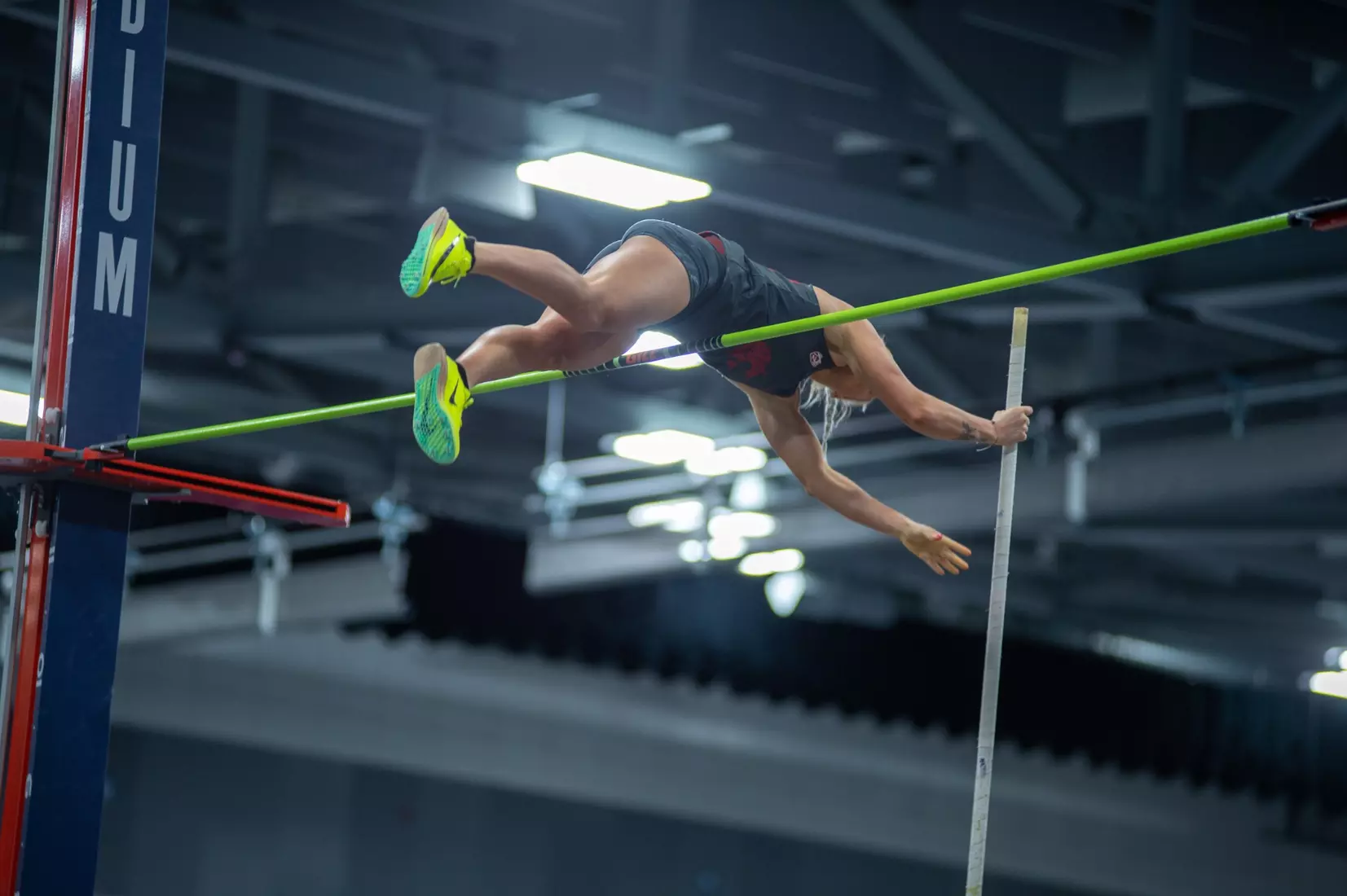 Washington State men's and women's track and field teams compete in the 2023 Cougar Classic at The Podium in Spokane, Wash.