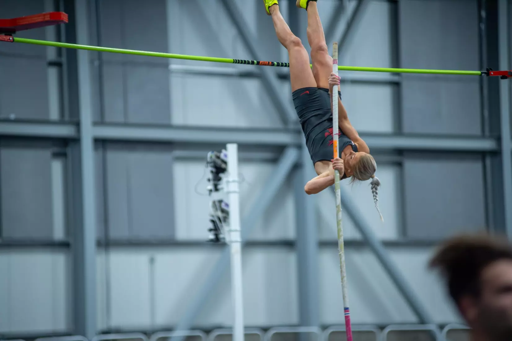 Washington State men's and women's track and field teams compete in the 2023 Cougar Classic at The Podium in Spokane, Wash.