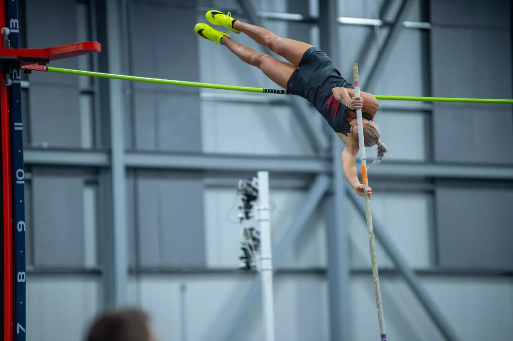Washington State men's and women's track and field teams compete in the 2023 Cougar Classic at The Podium in Spokane, Wash.