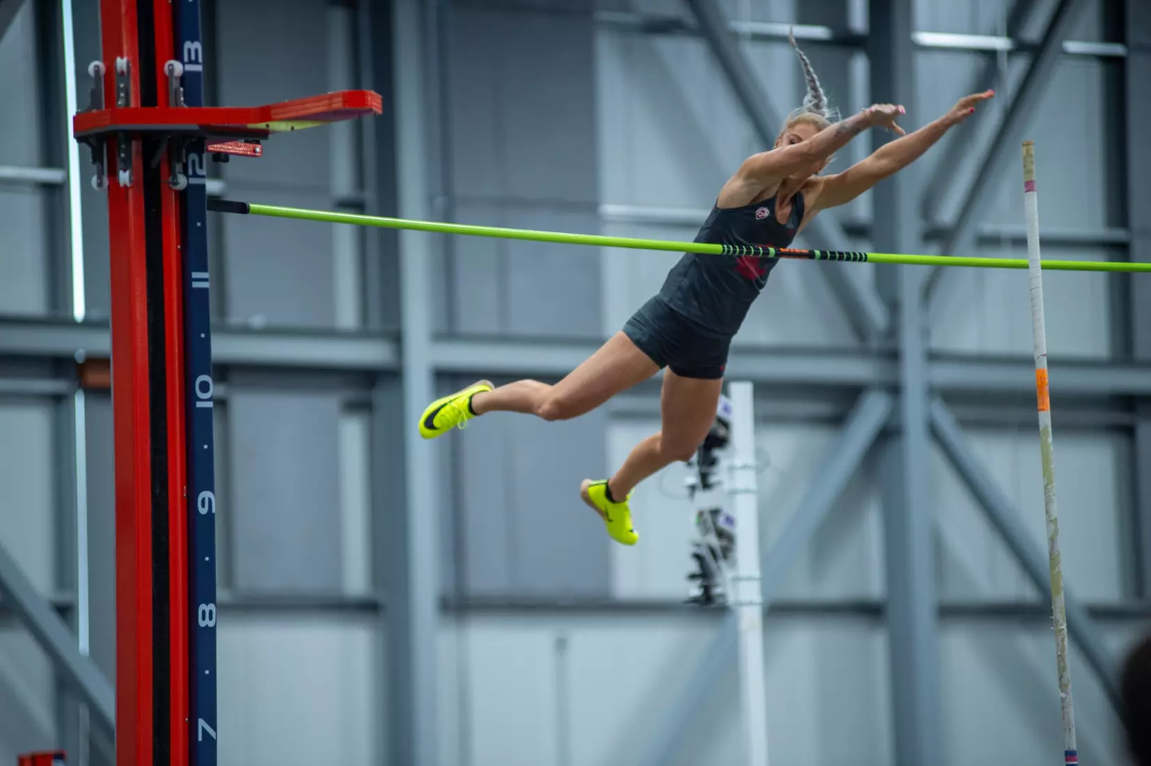 Washington State men's and women's track and field teams compete in the 2023 Cougar Classic at The Podium in Spokane, Wash.