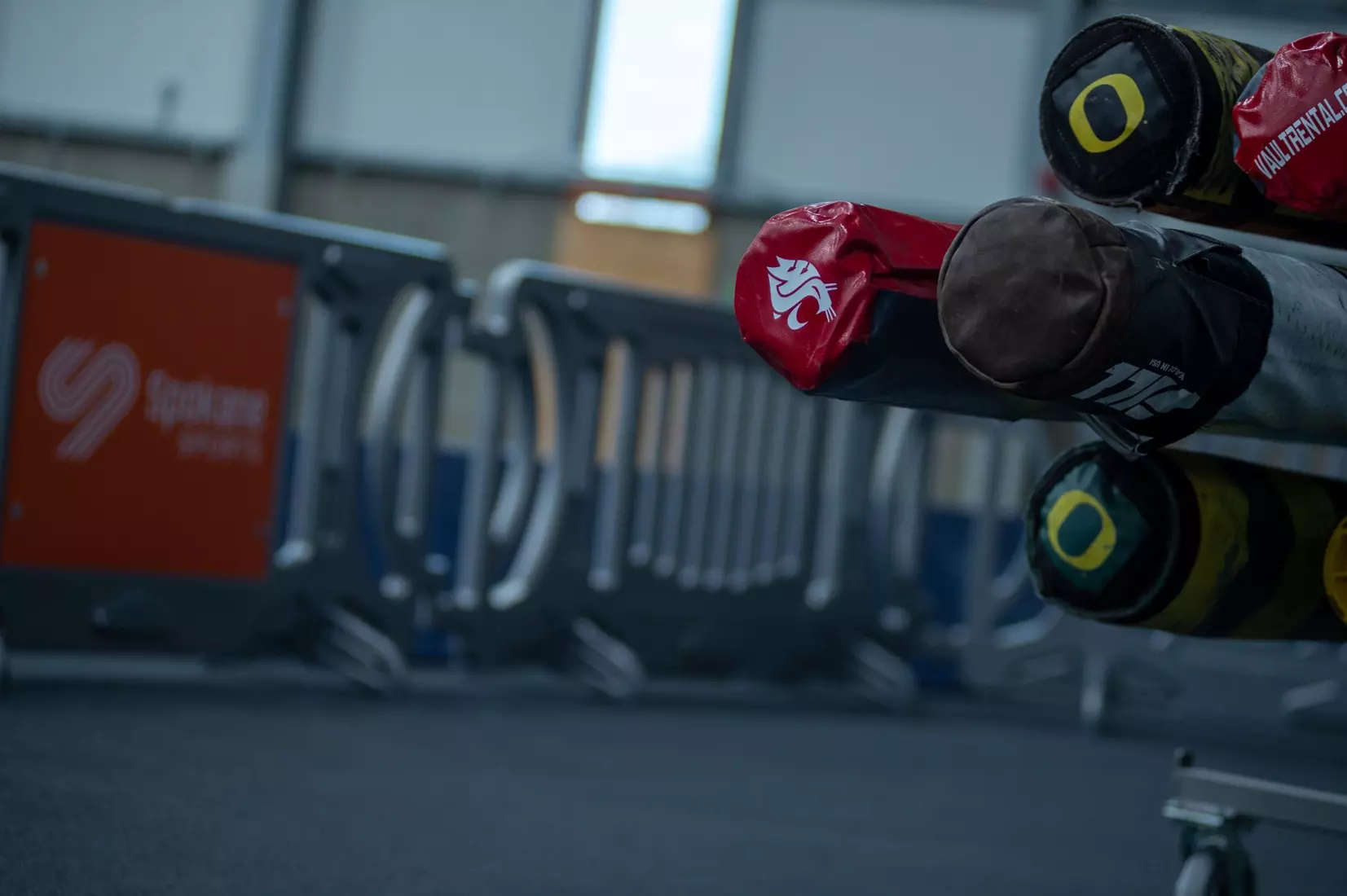 Washington State men's and women's track and field teams compete in the 2023 Cougar Classic at The Podium in Spokane, Wash.