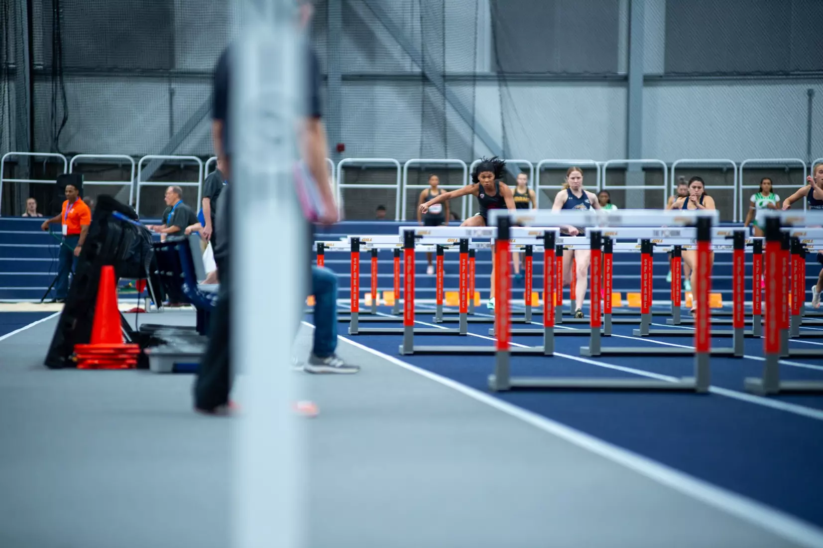 Washington State men's and women's track and field teams compete in the 2023 Cougar Classic at The Podium in Spokane, Wash.