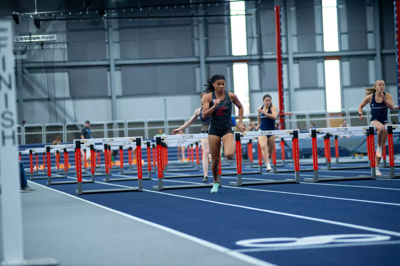Washington State men's and women's track and field teams compete in the 2023 Cougar Classic at The Podium in Spokane, Wash.
