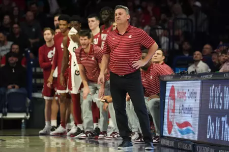 NCAA Basketball: Washington State at Arizona