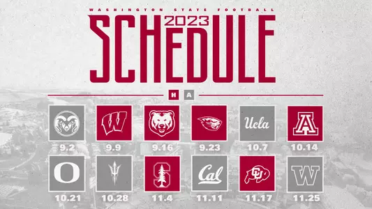 2023 Football Schedule Graphic
