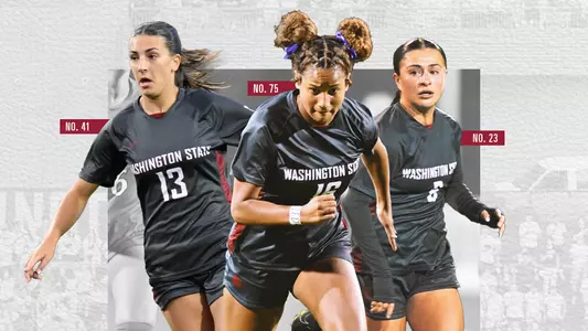 Graphic of Reagan Kotschau, Naomi Clark, and Megan Santa Cruz