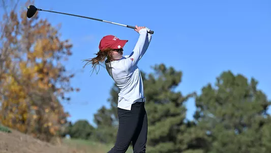 Women’s Golf on the campus of Washington State University, Tuesday, October 17, 2023.