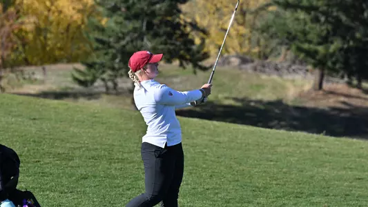 Women’s Golf on the campus of Washington State University, Tuesday, October 17, 2023.