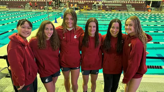Swimming 400 medley relay