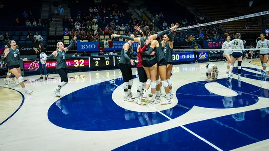 No. 9 Washington State tallies a dozen blocks in road sweep at Cal Image