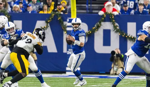 NFL: Pittsburgh Steelers at Indianapolis Colts
