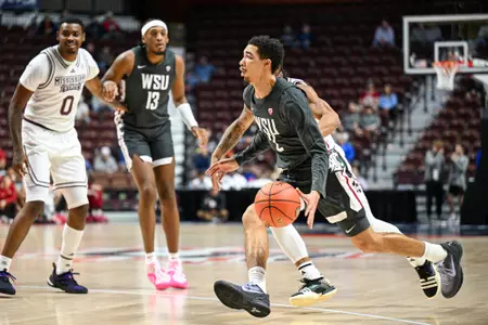 NCAA Basketball: Basketball Hall of Fame Tip-Off Mississippi State at Washington State