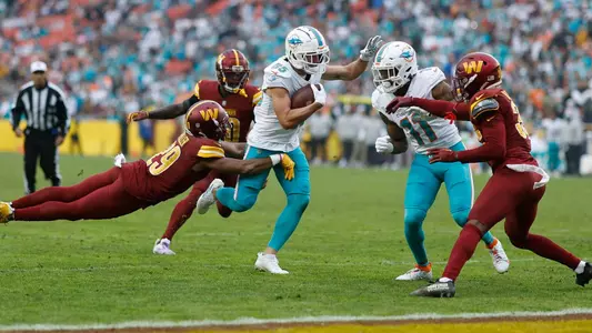 NFL: Miami Dolphins at Washington Commanders