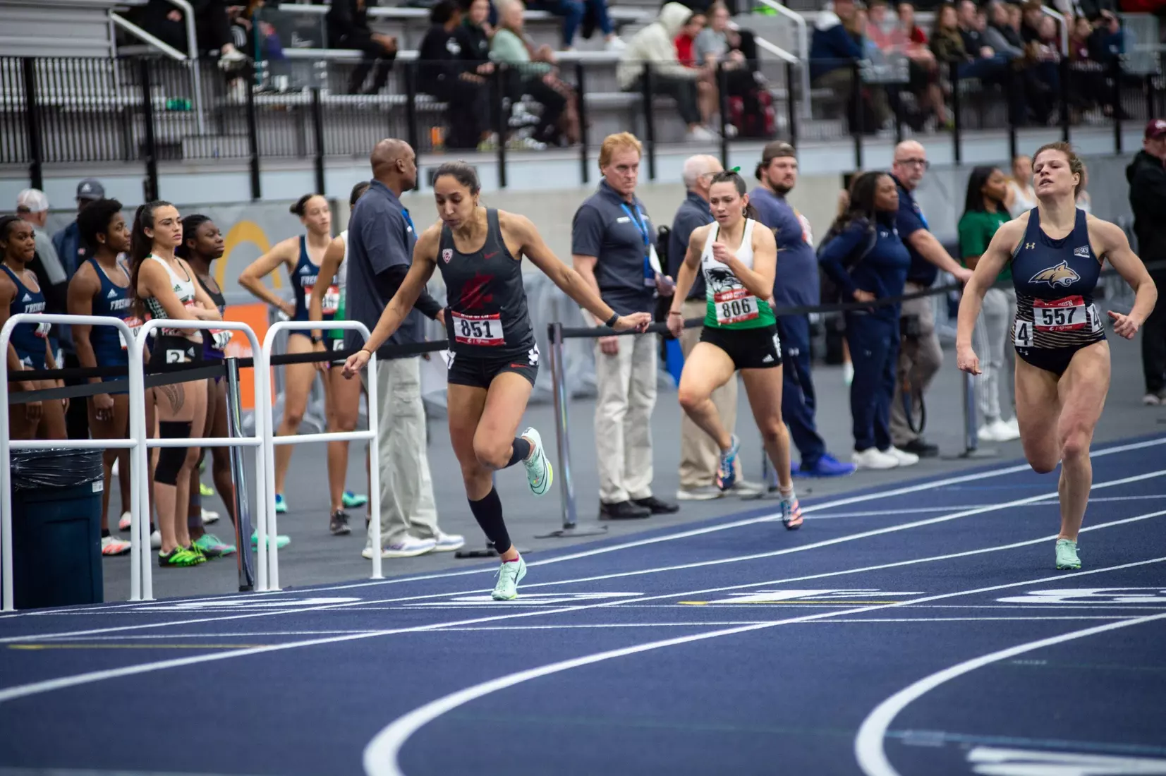 Washington State track and field hosts the 2023 WSU Open & Multi at The Podium in Spokane, Wash., on Thursday-Saturday, Feb. 2-4.