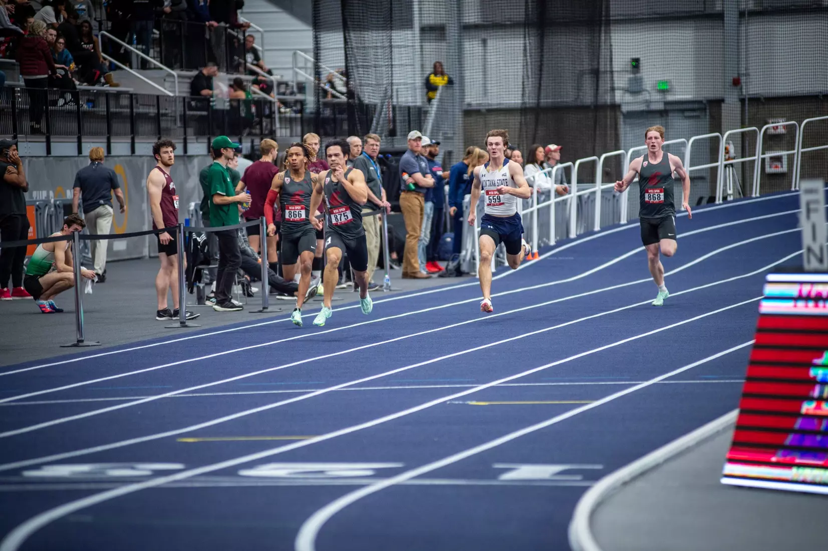 Washington State track and field hosts the 2023 WSU Open & Multi at The Podium in Spokane, Wash., on Thursday-Saturday, Feb. 2-4.