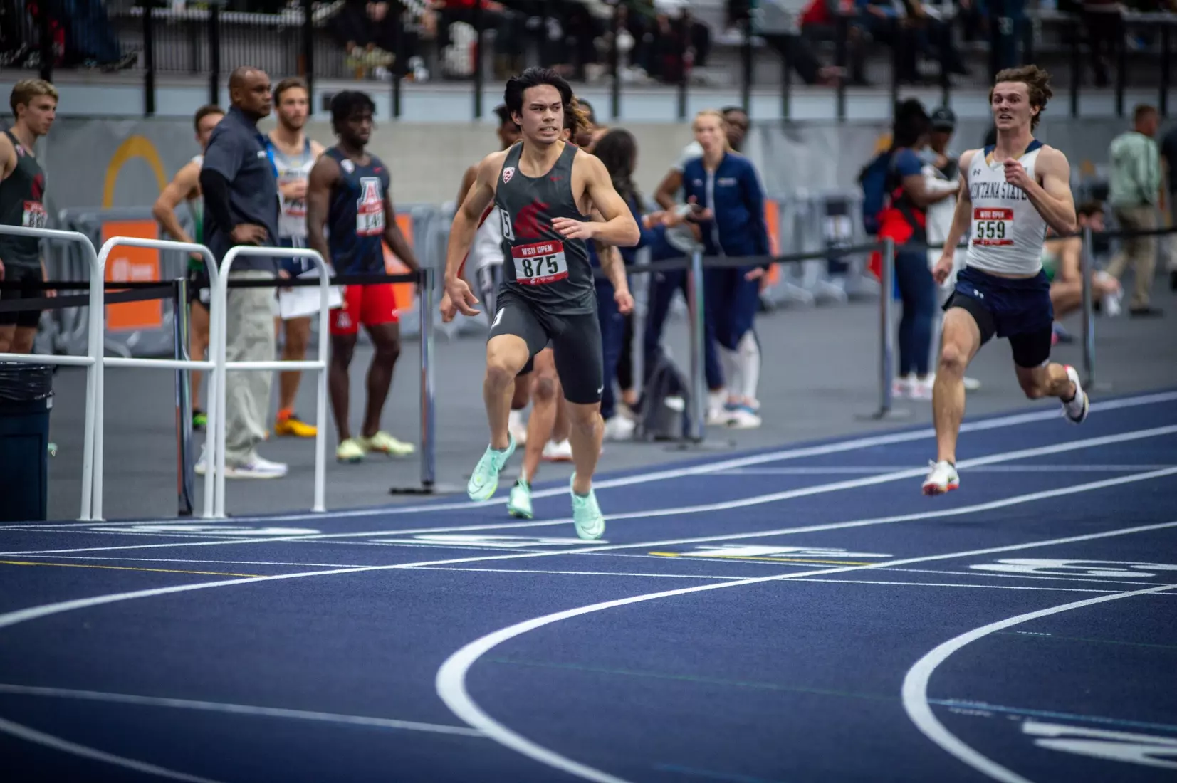 Washington State track and field hosts the 2023 WSU Open & Multi at The Podium in Spokane, Wash., on Thursday-Saturday, Feb. 2-4.