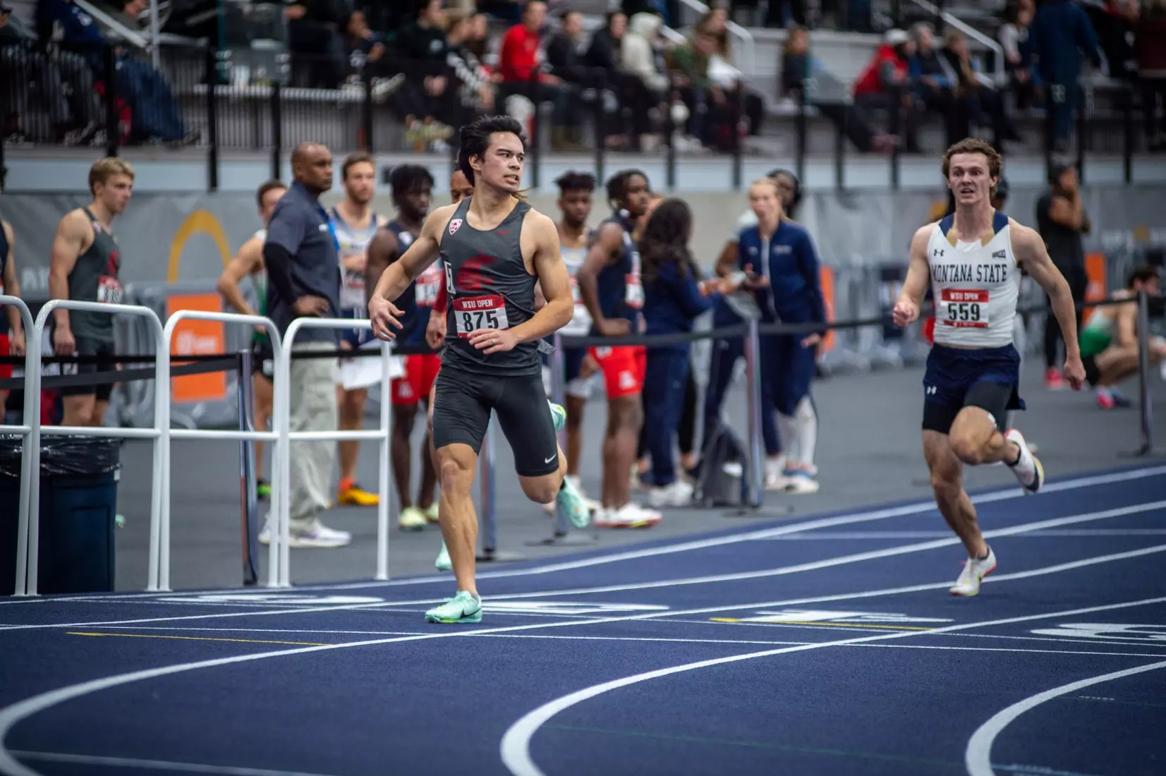 Washington State track and field hosts the 2023 WSU Open & Multi at The Podium in Spokane, Wash., on Thursday-Saturday, Feb. 2-4.