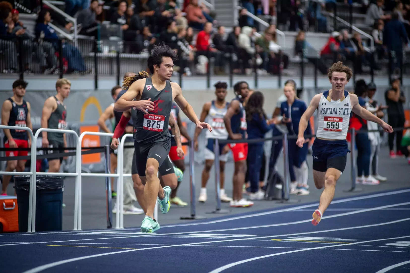 Washington State track and field hosts the 2023 WSU Open & Multi at The Podium in Spokane, Wash., on Thursday-Saturday, Feb. 2-4.