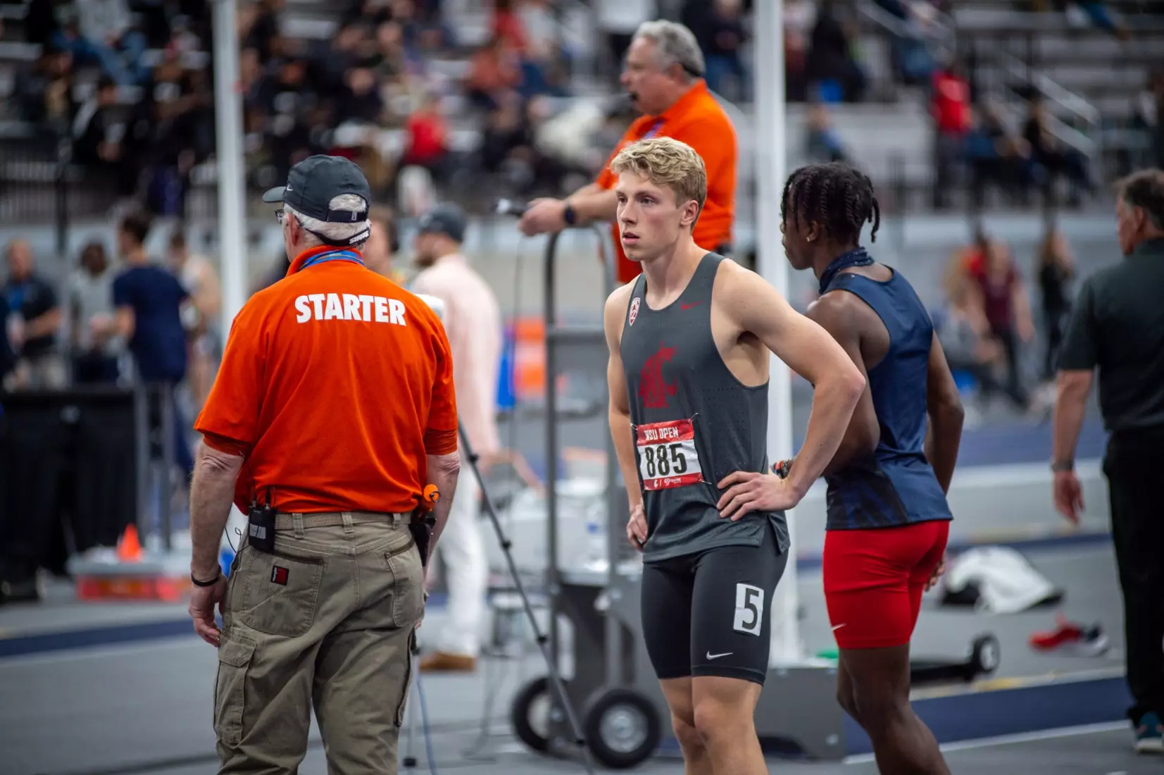 Washington State track and field hosts the 2023 WSU Open & Multi at The Podium in Spokane, Wash., on Thursday-Saturday, Feb. 2-4.