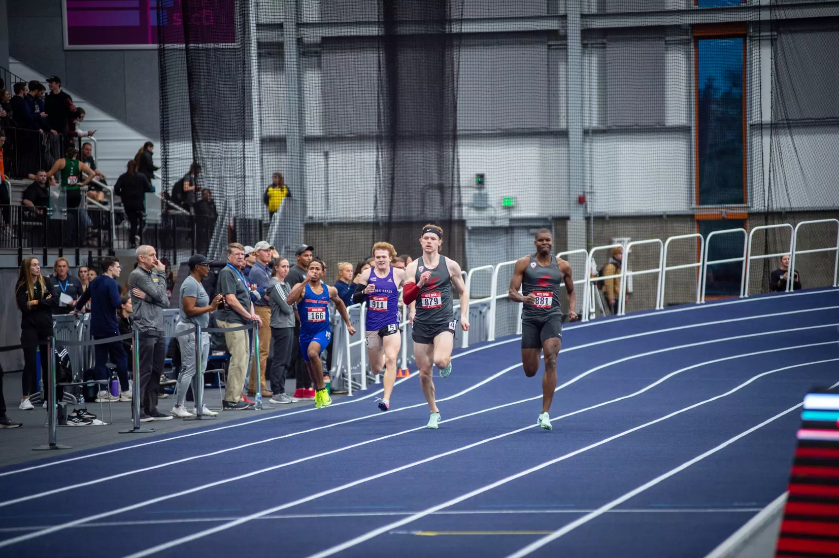 Washington State track and field hosts the 2023 WSU Open & Multi at The Podium in Spokane, Wash., on Thursday-Saturday, Feb. 2-4.